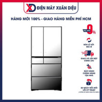 Tủ lạnh 6 cửa Hitachi Inverter 735 lít R-ZX740KVX - Hàng chính hãng chỉ giao HCM