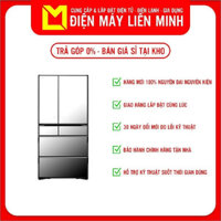 Tủ lạnh 6 cửa Hitachi Inverter 735 lít R-ZX740KVX - Hàng chính hãng chỉ giao HCM