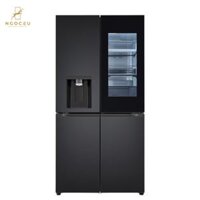 Tủ lạnh 820L - LG Dios W821SMM463S Side by side - Màu đen