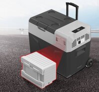 Tủ Lạnh Alpicool ECX30 Tích Hợp Pin Sạc, Dùng Điện Xe Hoặc Nhà