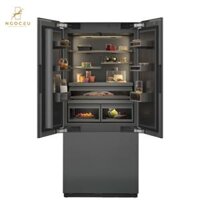 Tủ lạnh âm cửa kiểu pháp 576L - Gaggenau RVY497190 - Serie 400