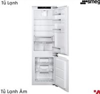 Tủ Lạnh Âm Smeg C7176DNPHSG 535.14.522