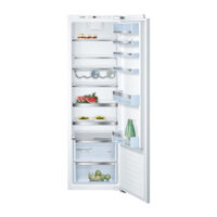 Tủ lạnh âm tủ Bosch KIR81AFE0 Serie 6 319L