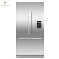 Tủ lạnh âm tủ kiểu pháp làm đá tự động Fisher & Paykel RS90AU - 90cm