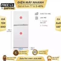 TỦ LẠNH AQUA 143 LÍT AQR-145BN (SS) /Chính hãng BH:24 tháng tại nhà toàn quốc/ - Mới 220V