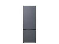 Tủ lạnh Aqua 2 cánh - Ngăn đá dưới 324L Inverter Xám đen AQR-B390MA(SLB)