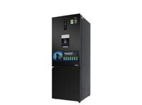 Tủ lạnh Aqua 2 cánh - Ngăn đá dưới 320L Inverter Đen AQR-IW378EB(BS)