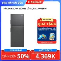 Tủ lạnh Aqua 200/189 lít AQR-T220NE(HB)