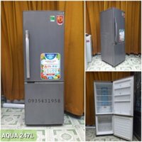 tủ lạnh aqua 247l qua sử dụng