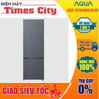 Tủ lạnh Aqua 324 lít 2 cửa Inverter AQR-B390MA(SLB)