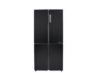 Tủ lạnh Aqua 4 cánh 511L Inverter Đen AQR-M525XA(FB)