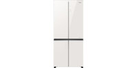 Tủ lạnh AQUA 4 cánh 529 lít AQR-M600XA(GC) màu ghi sữa