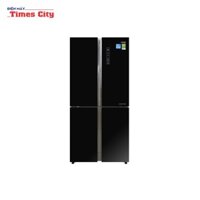 Tủ lạnh Aqua 4 cửa màu đen AQR-IG525AM(GB)- Mới Chính Hãng