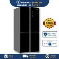 Tủ lạnh Aqua 4 cửa Side by side AQR-IG525AM(GB) 456 lít Điện Máy Hải Đăng HN