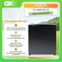 Tủ lạnh Aqua 50 lít AQR-D59FA BS Hàng chính hãng