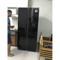 Tủ lạnh Aqua 525- mặt gương -vòi nước