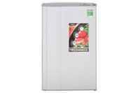 Tủ lạnh Aqua 90 lít AQR-95ER (SS) Xám