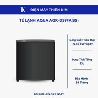 Tủ lạnh Aqua AQR-D59FA(BS) 50L - Bảo Hành 24 Tháng Toàn Quốc