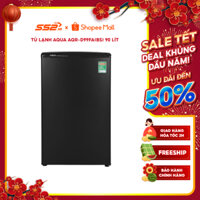 Tủ Lạnh AQUA AQR-D99FA(BS) 90 Lít - Bảo Hành Chính Hãng