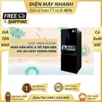 Tủ lạnh Aqua AQR-IG298EB(GB) - 283L Inverter 100% QN