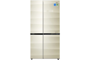 Tủ lạnh Aqua Inverter 518 lít AQR-IG585AS