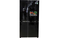 Tủ lạnh Aqua AQR-IG585AS 565L màu đen