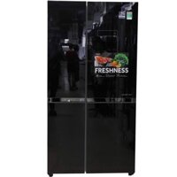 Tủ lạnh Aqua AQR-IG585AS(GB) 565L màu đen