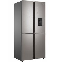 Tủ Lạnh Aqua AQR-IGW525EM(GP) 456 Lít Inverter màu nâu