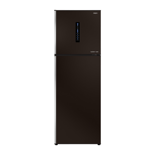Tủ lạnh Aqua AQR- IU376BN(DB) - 373 lít, Inverter