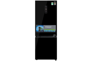 Tủ lạnh Aqua Inverter 320 lít AQR-IW378EB