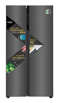 Tủ lạnh Aqua Inverter 541 lít AQR-S541XA