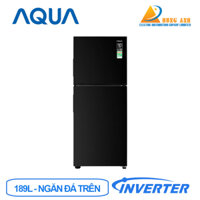 Tủ lạnh Aqua Inverter 189 lít AQR-T220FA(FB)