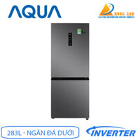 Tủ lạnh Aqua Inverter 283 Lít AQR-B306MA.HB