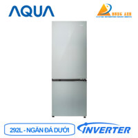 Tủ lạnh Aqua Inverter 292 lít AQR-B350MA(GM)