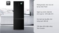 Tủ lạnh Aqua Inverter 292 lít AQR-B348MA(FB)