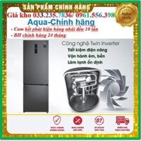 Tủ Lạnh Aqua Inverter 317 Lít AQR-B339MA(HB), BẢO HÀNH CHÍNH HÃNG 24 THÁNG