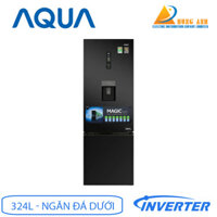 Tủ lạnh Aqua Inverter 324 Lít AQR-IW378EB(BS)