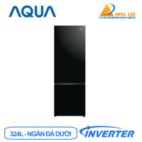 Tủ lạnh Aqua Inverter 324 lít AQR-B390MA(FB)