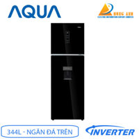 Tủ lạnh Aqua Inverter 344 Lít AQR-T389FA (WGB)