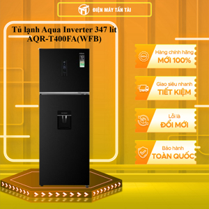 Tủ lạnh Aqua Inverter 347 lít AQR-T400FA