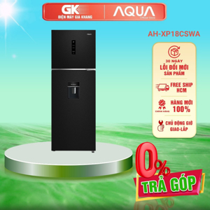 Tủ lạnh Aqua Inverter 347 lít AQR-T400FA