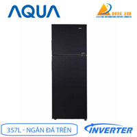 Tủ lạnh Aqua Inverter 357 Lít AQR-T376FA(FB)