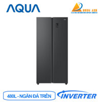 Tủ lạnh Aqua Inverter 480 lít AQR-S480XA(BL)