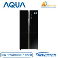 Tủ lạnh AQUA Inverter 516 lít AQR-IG525AM (GB)