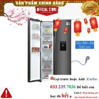 Tủ lạnh Aqua Inverter 524 lít AQR-SW541XA(BL) <nEw<