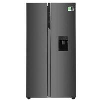 Tủ lạnh Aqua Inverter 524 lít AQR-SW541XA(BL)