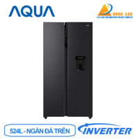 Tủ lạnh Aqua Inverter 524 lít AQR-SW541XA(FB)