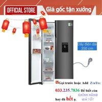 Tủ lạnh Aqua Inverter 524 lít AQR-SW541XA(BL) {new}