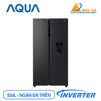 Tủ lạnh Aqua Inverter 524 lít AQR-SW541XA(BL)