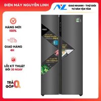 Tủ lạnh Aqua Inverter 541L AQR-S541XABL - Chỉ Giao tại HCM